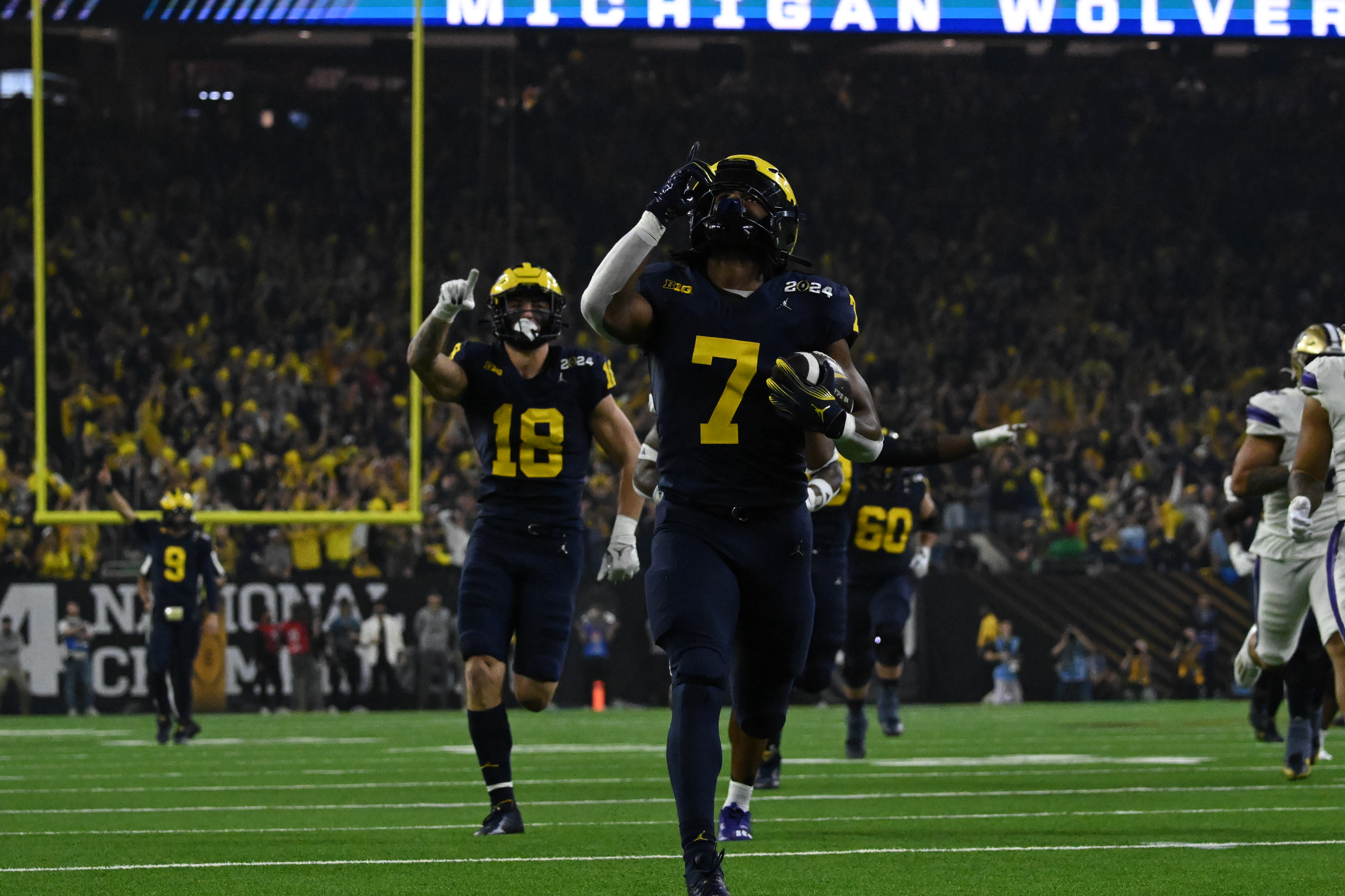Michigan Football: Key Pieces Returning Offensively In 2024