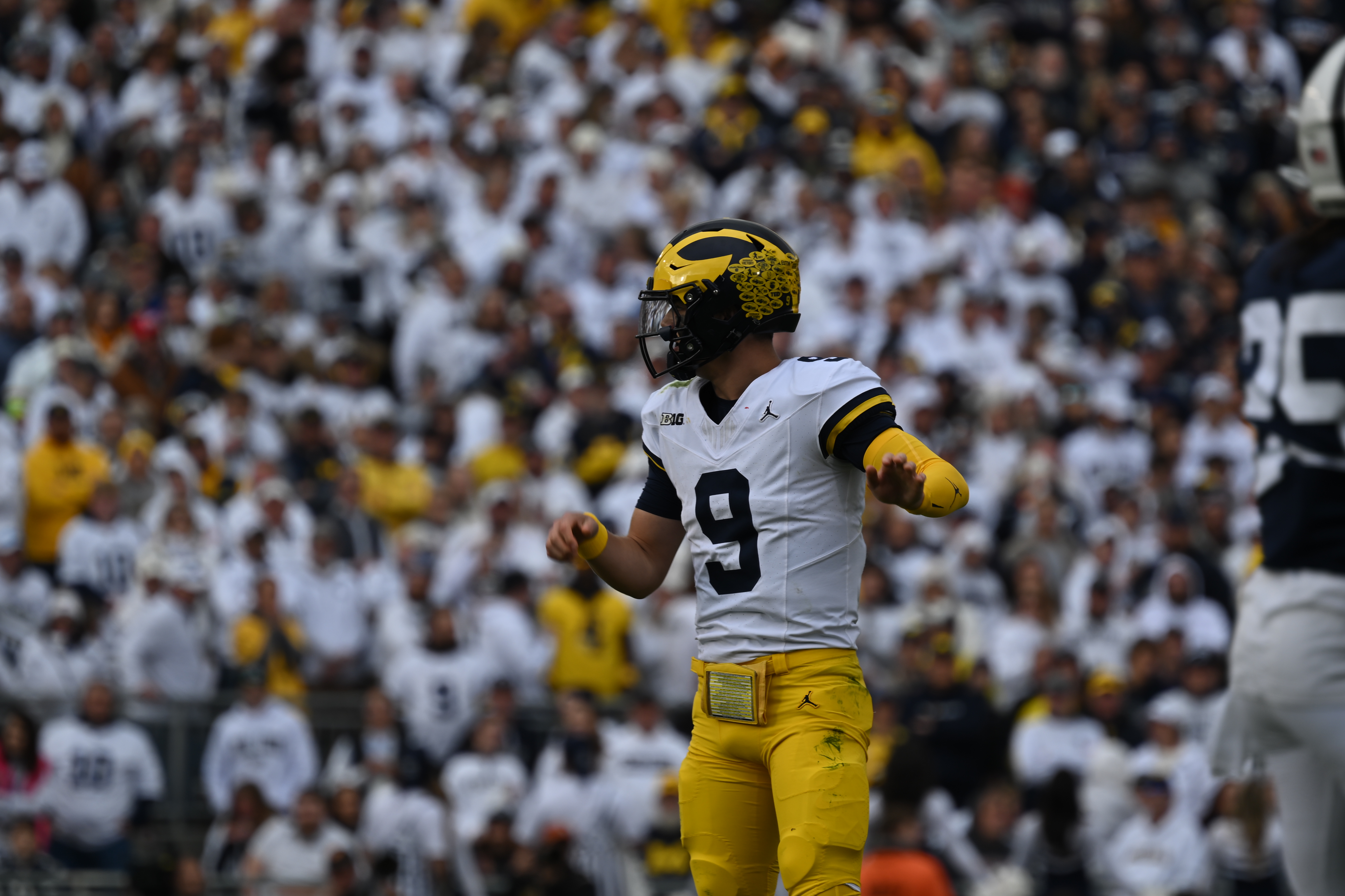 Michigan Football: J.J. McCarthy Goes In First-Round In Latest ESPN Mock Draft