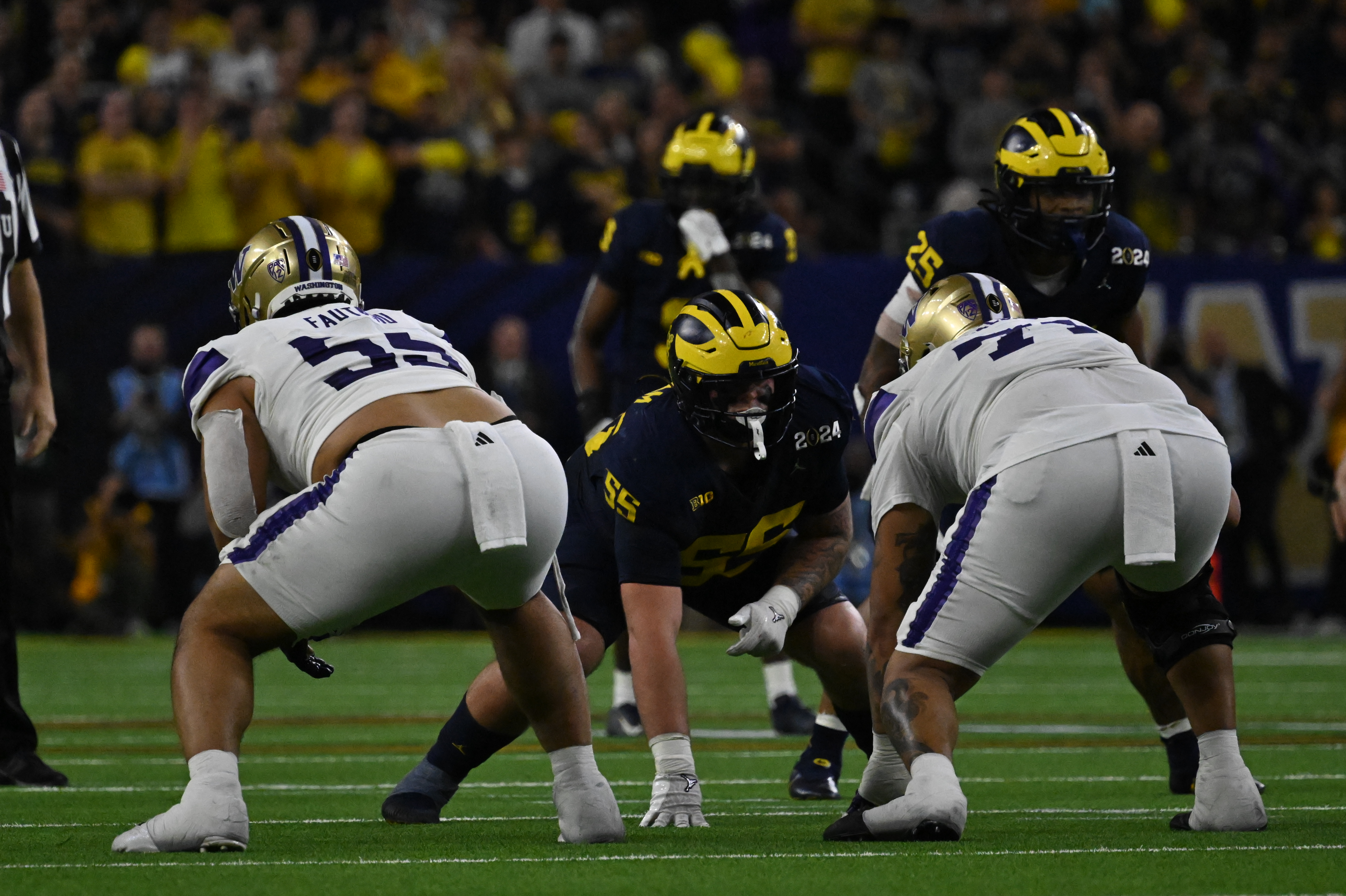 Another Potential Night Game For Michigan Football In 2024