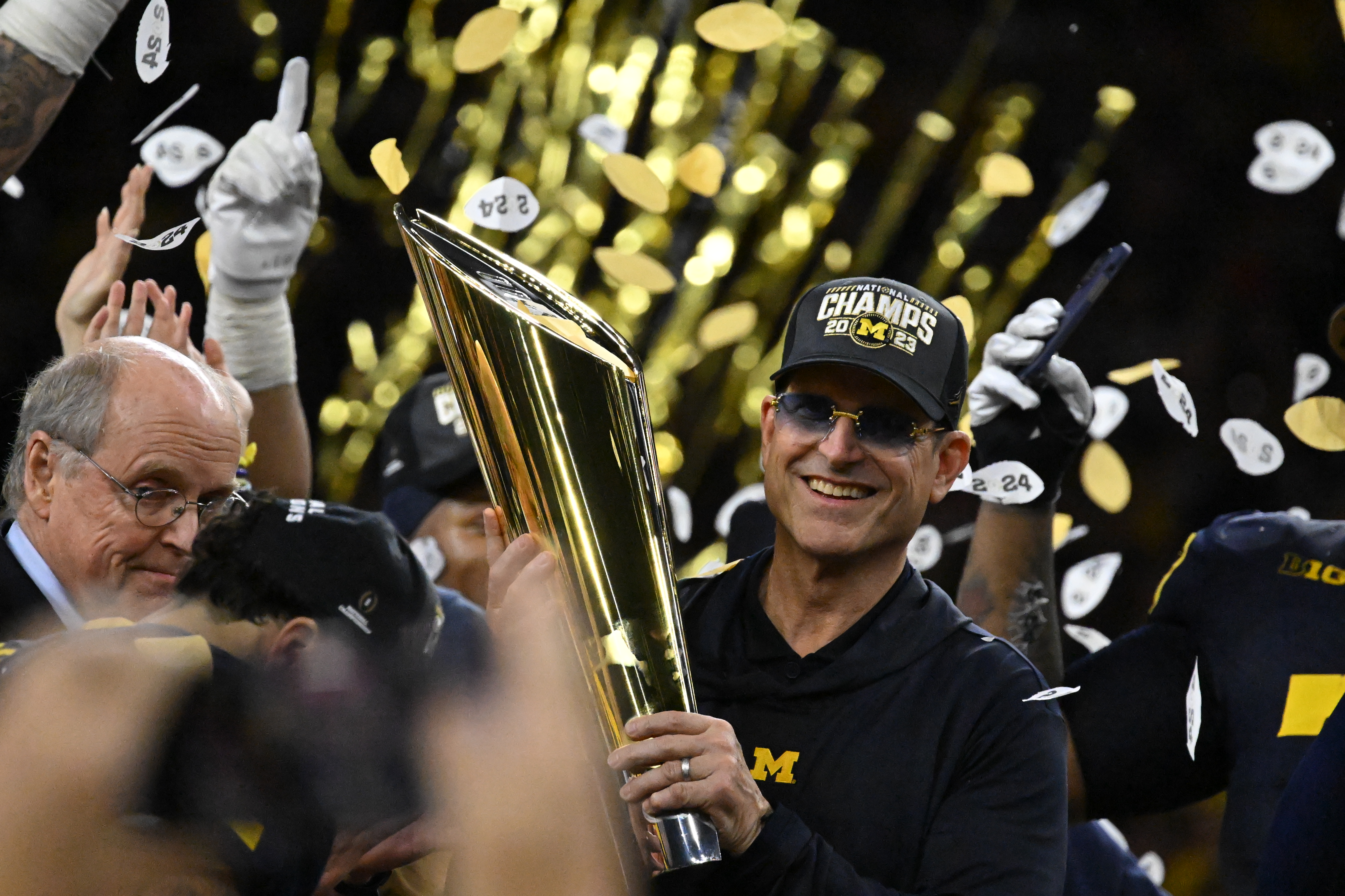 Jim Harbaugh Interviews With Multiple NFL Teams