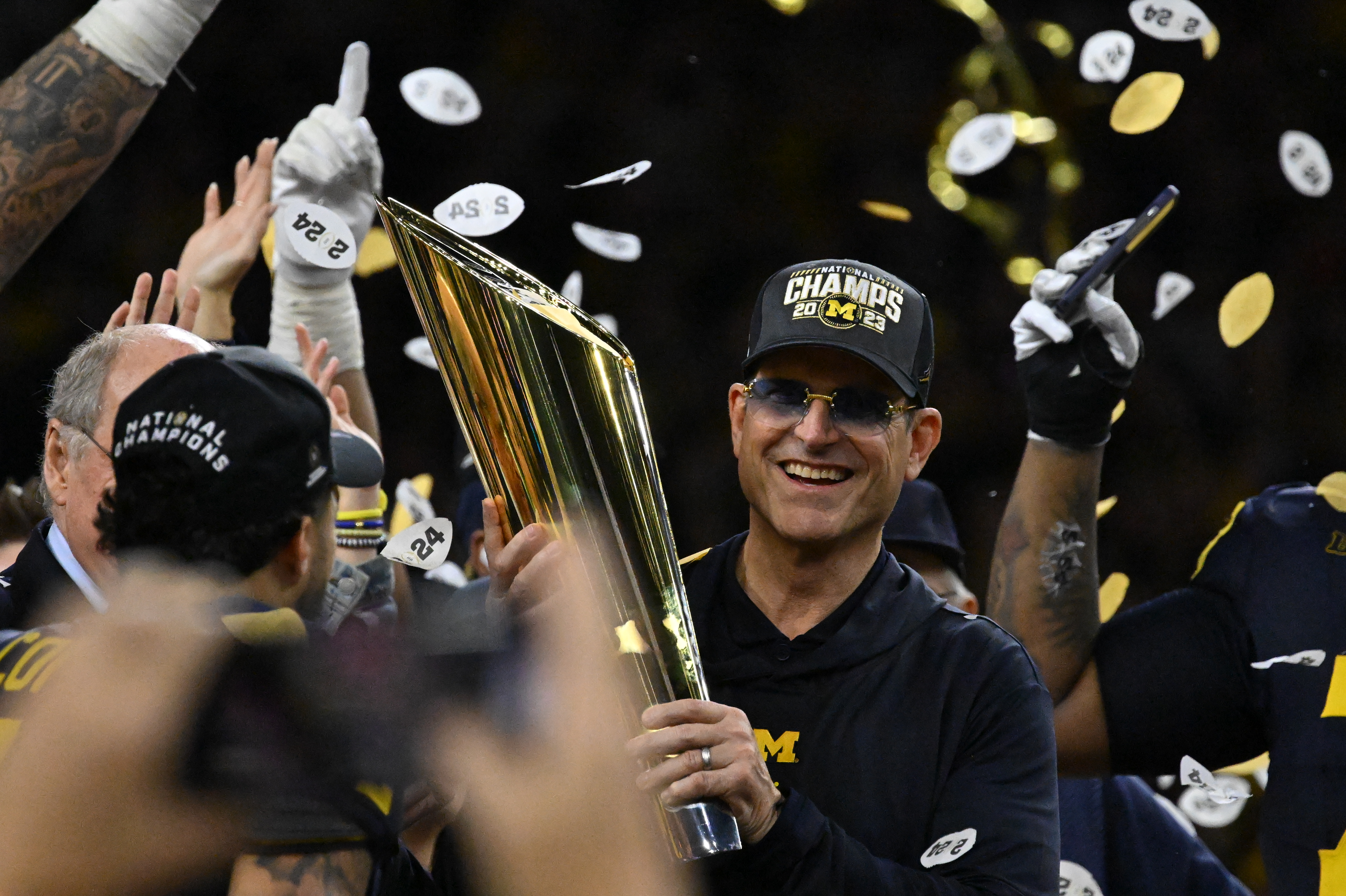 JUST IN: Michigan AD Warde Manuel Issues Statement On Harbaugh’s Departure