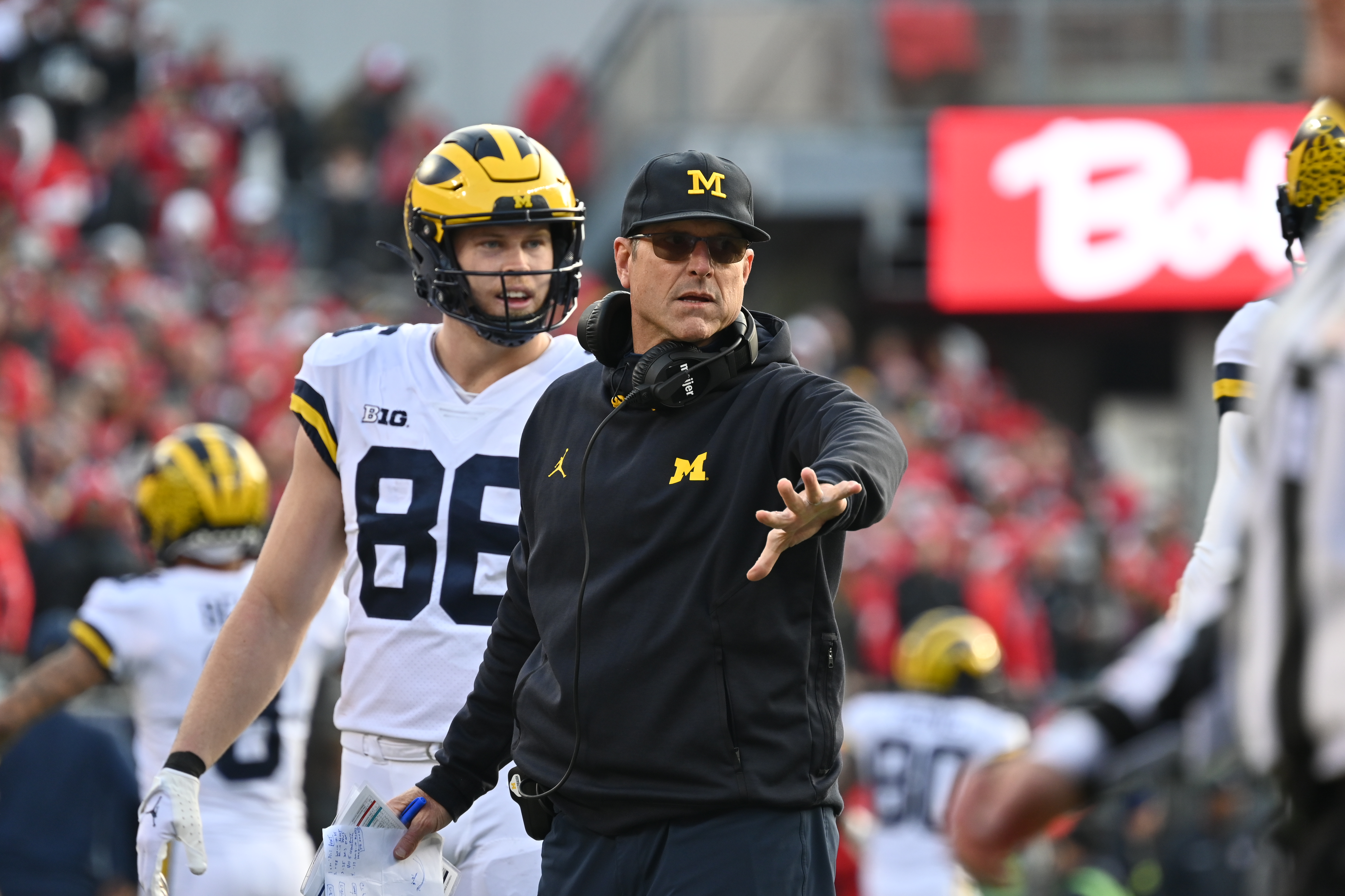 Michigan Football: Where Jim Harbaugh Ranks All-Time Among Head Coaches
