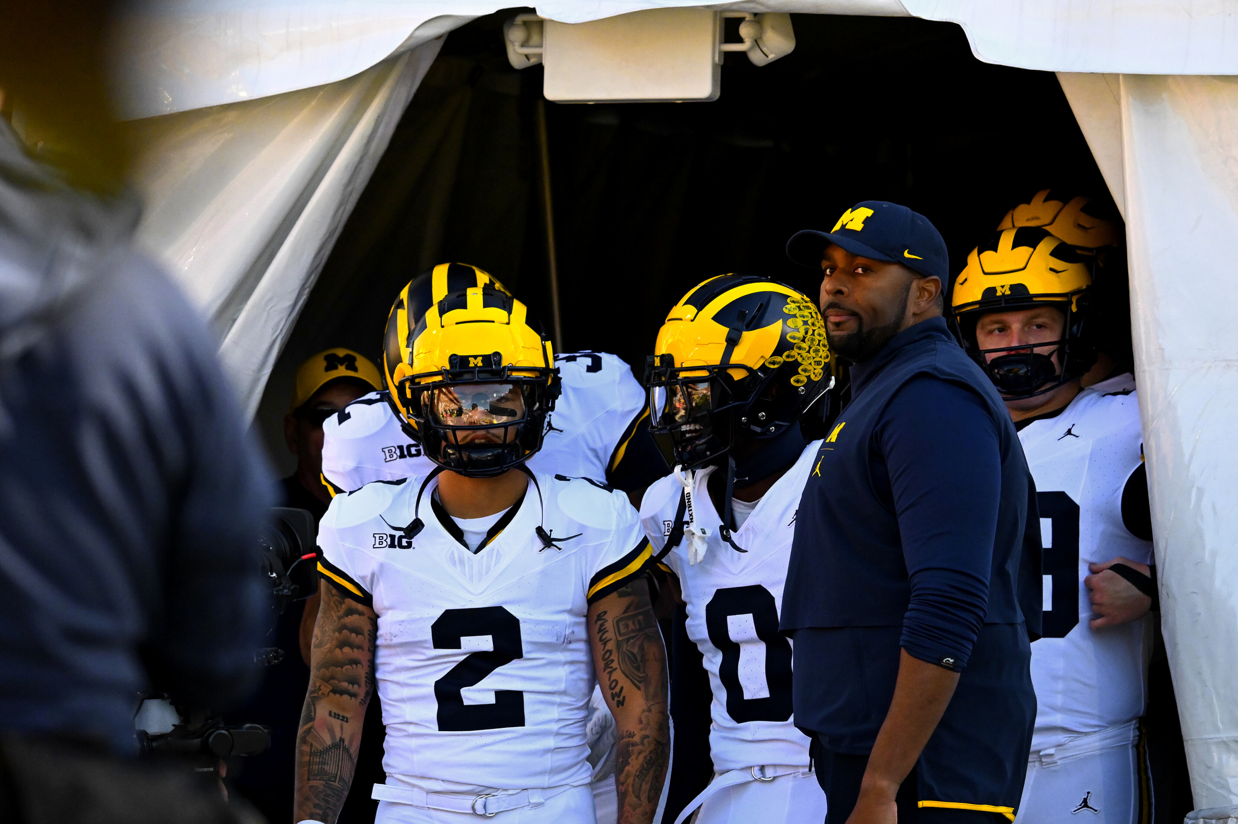 Blake Corum On Sherrone Moore: ‘He’s The Guy’