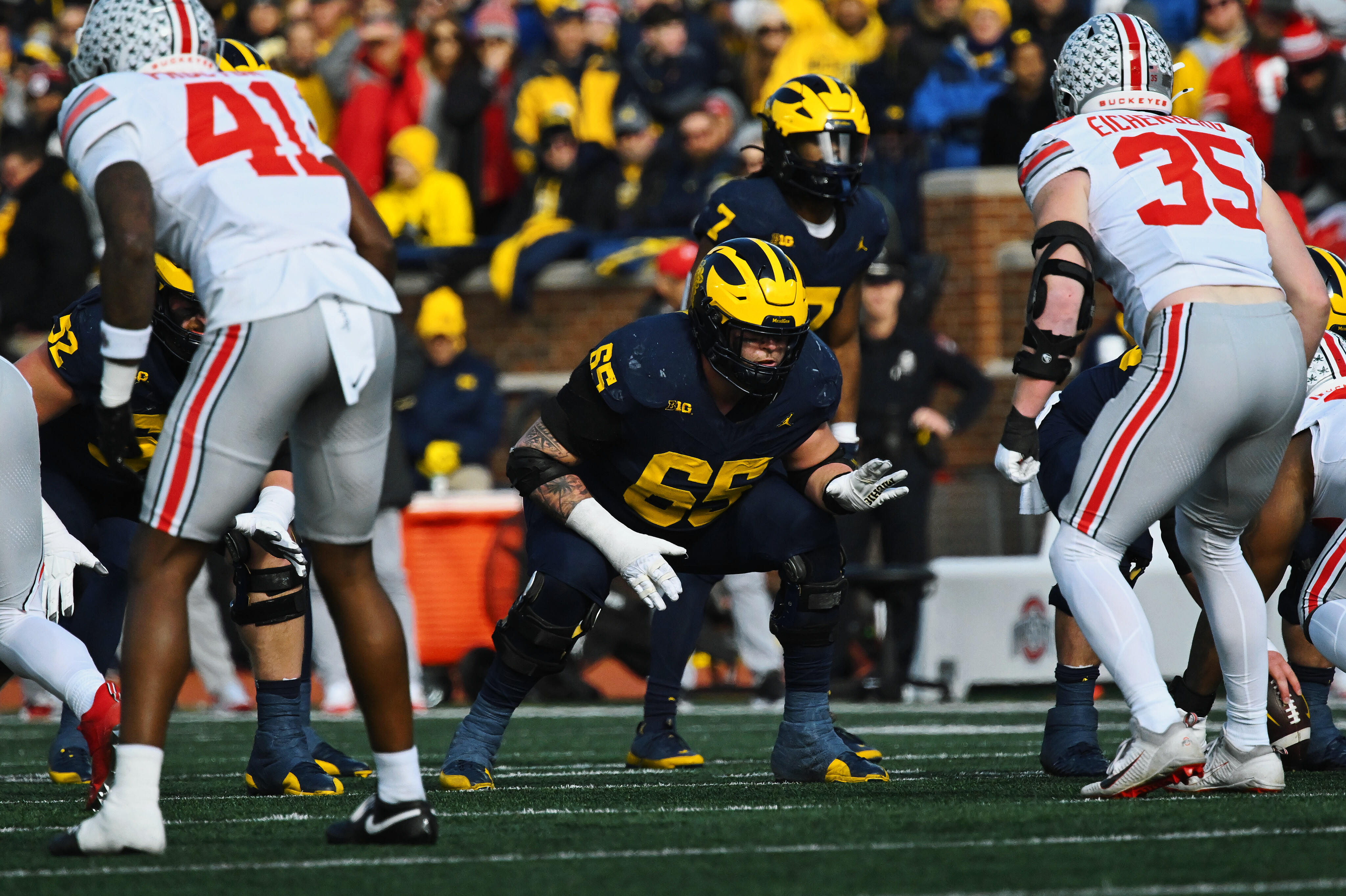 Michigan Football Has Dominated By Putting OL In the NFL