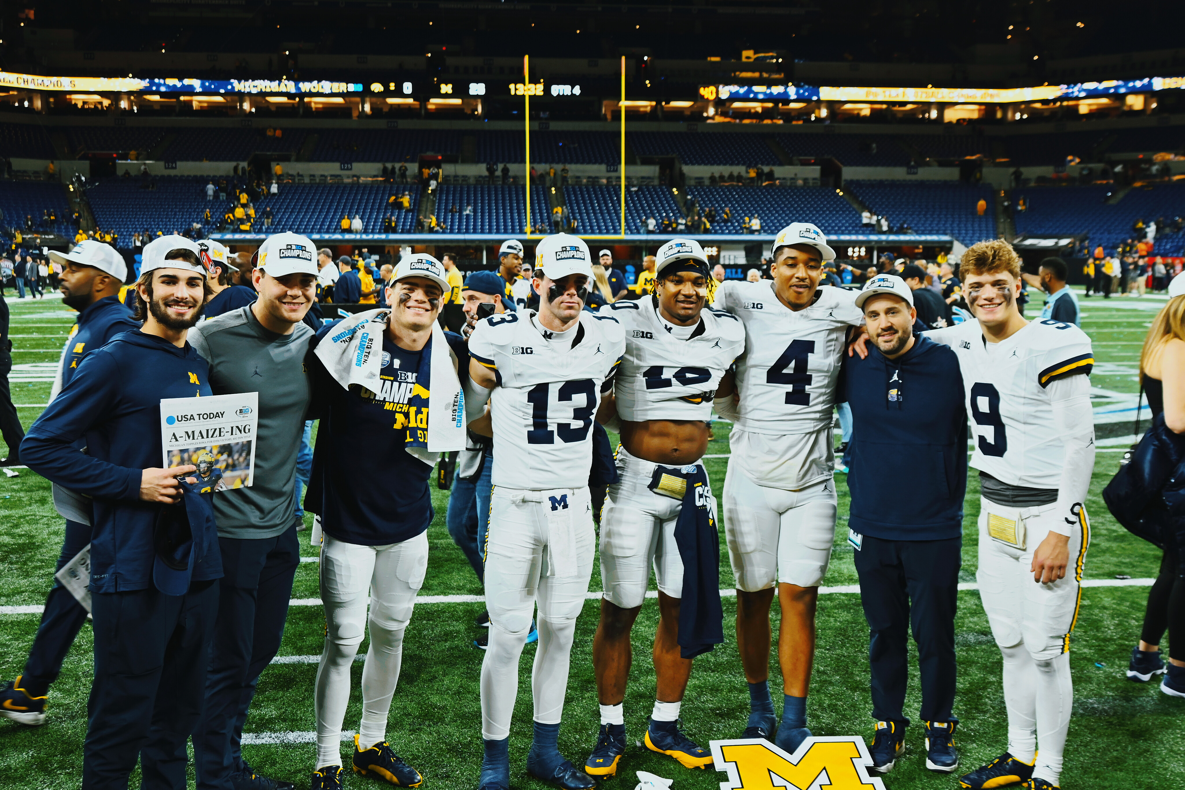 ‘Yeah, That’s Beautiful’: Jim Harbaugh Shares Cool Moment After JJ McCarthy Declared For NFL
