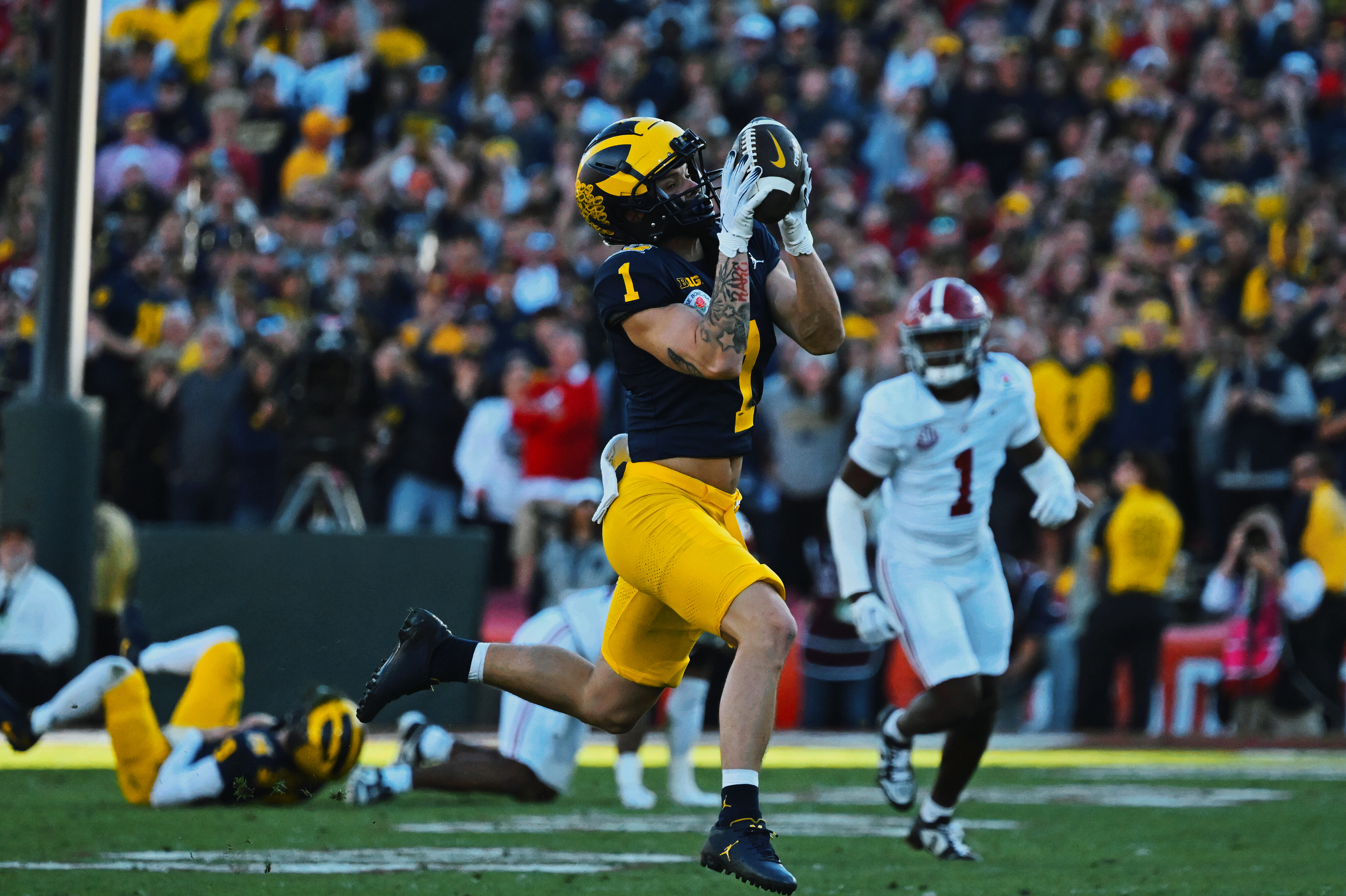 Roman Wilson’s Draft Stock Is Rising