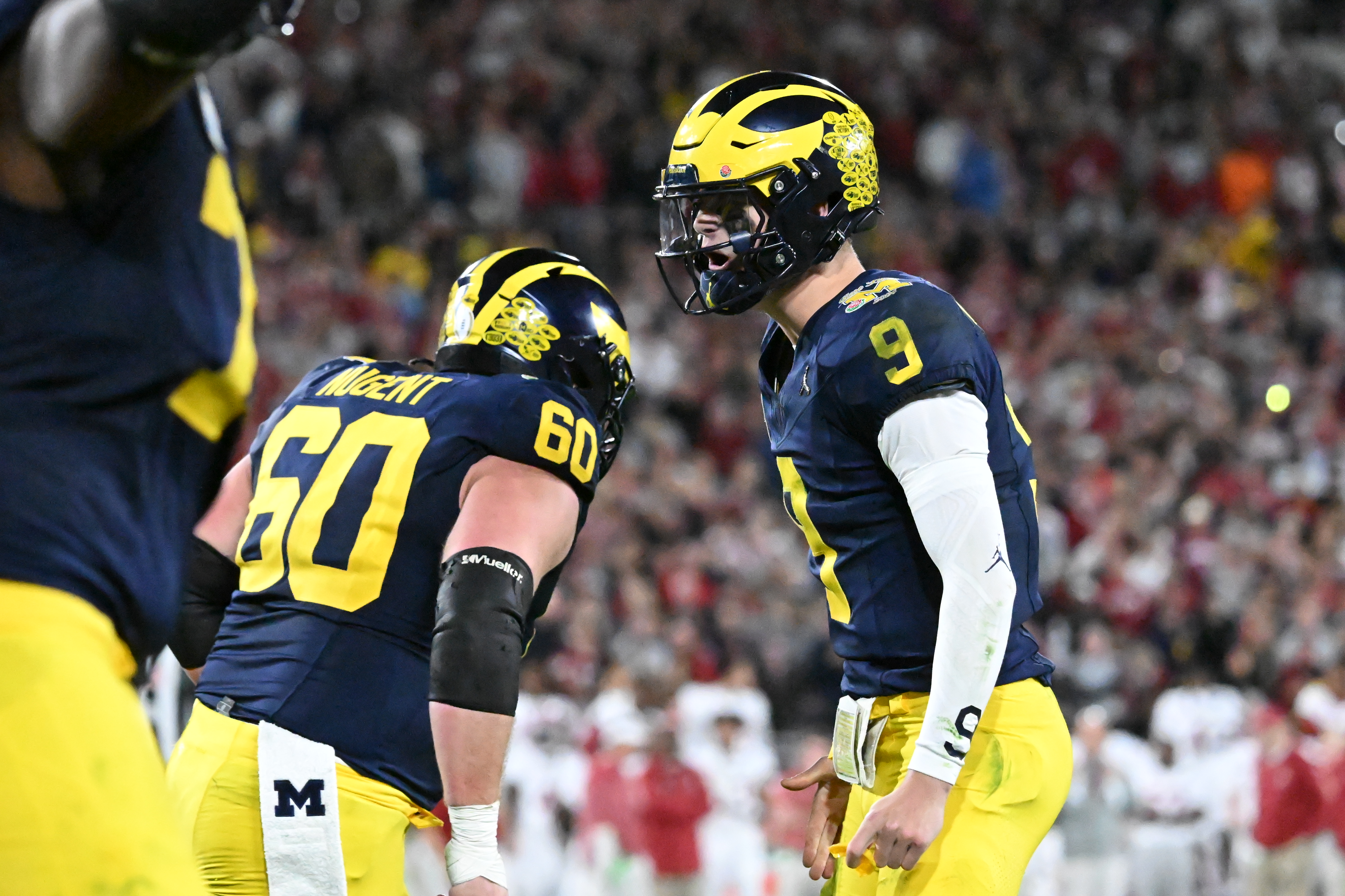 Several Wolverines Discuss NIL And The New Era Of College Athletics