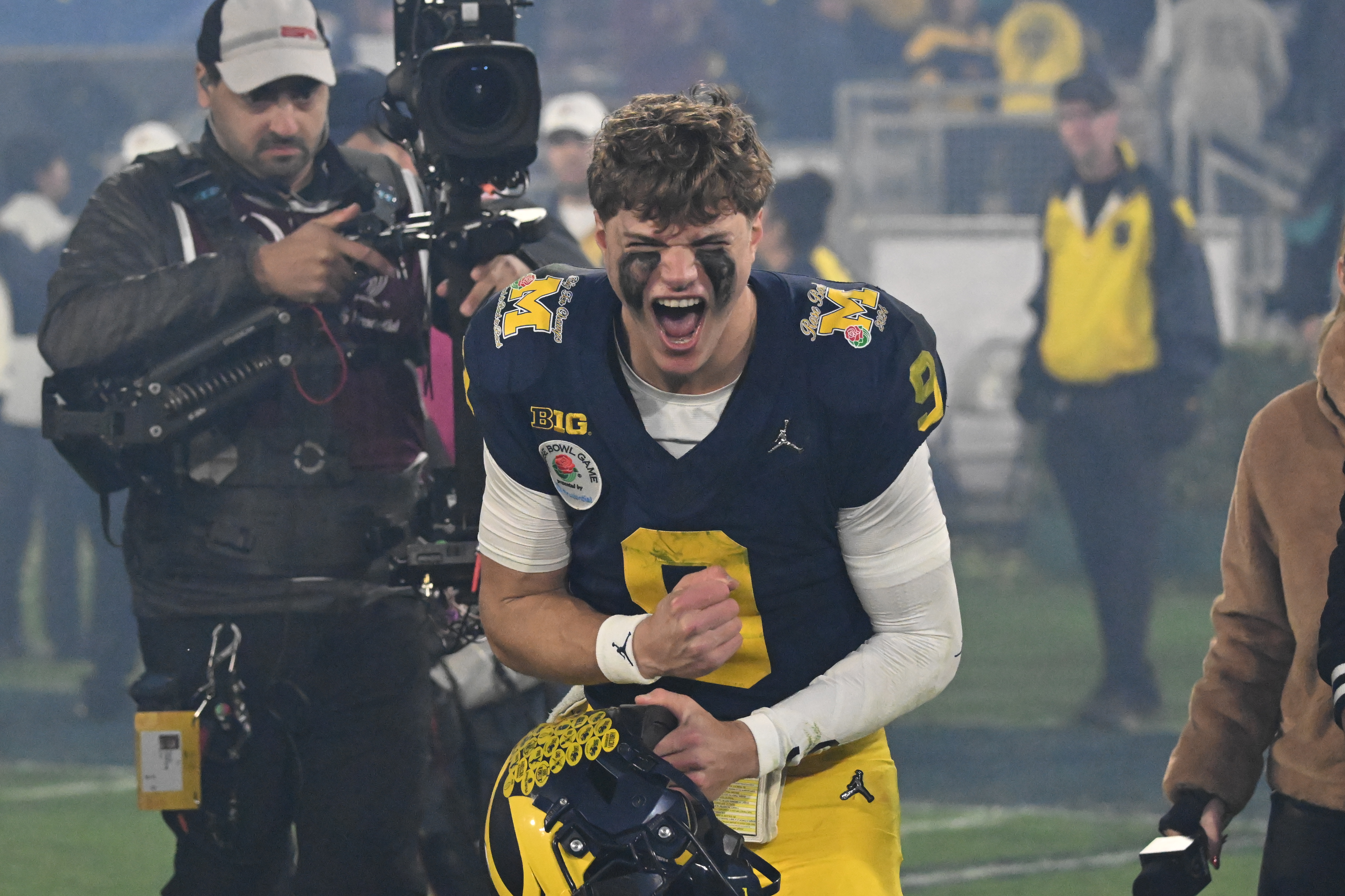 WATCH: Revisiting JJ McCarthy’s Top Plays As A Wolverine