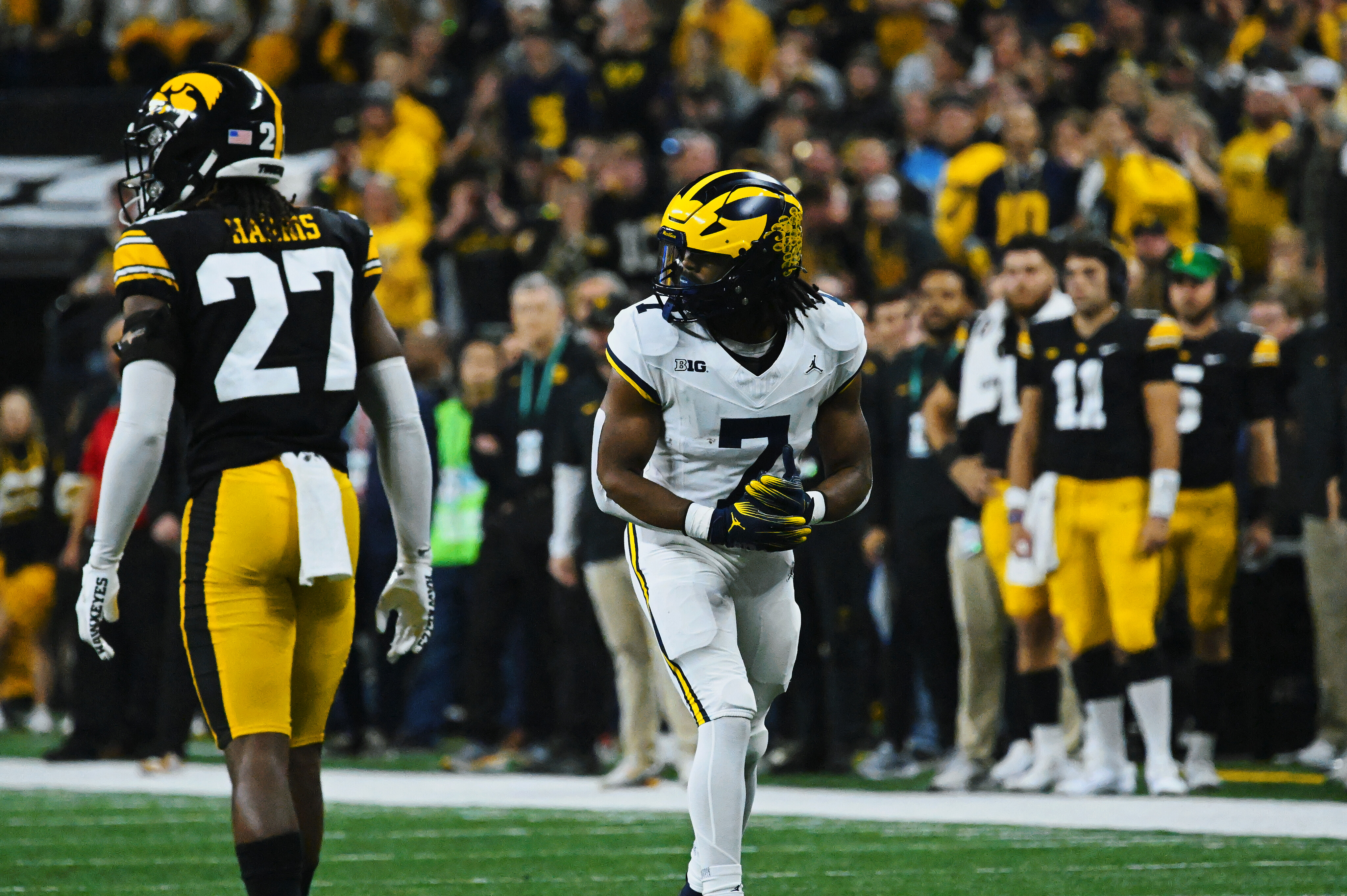 Michigan’s Donovan Edwards Embracing Leadership Role