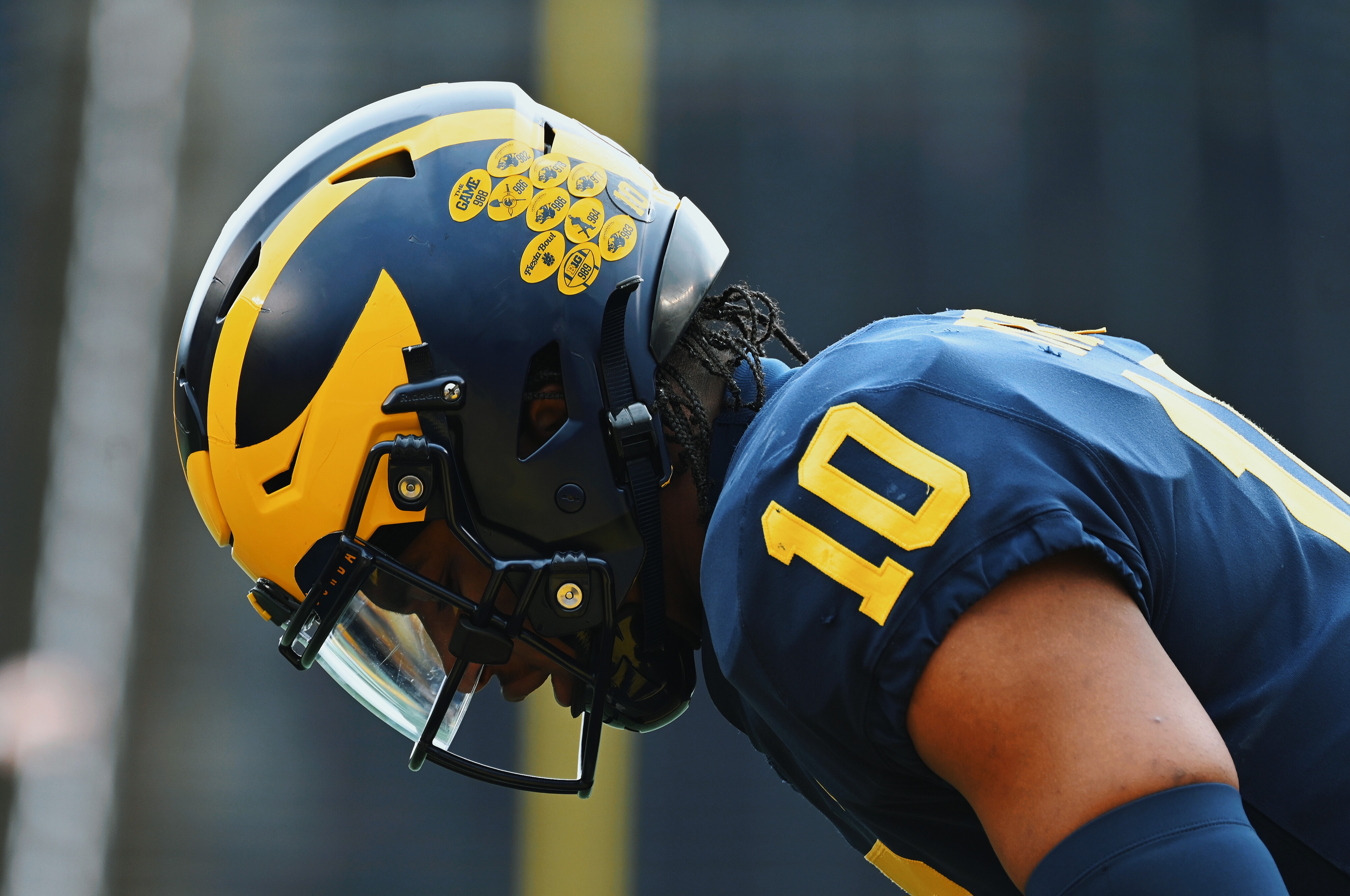 How Alex Orji’s ‘Changeup’ Could Benefit The Michigan Offense