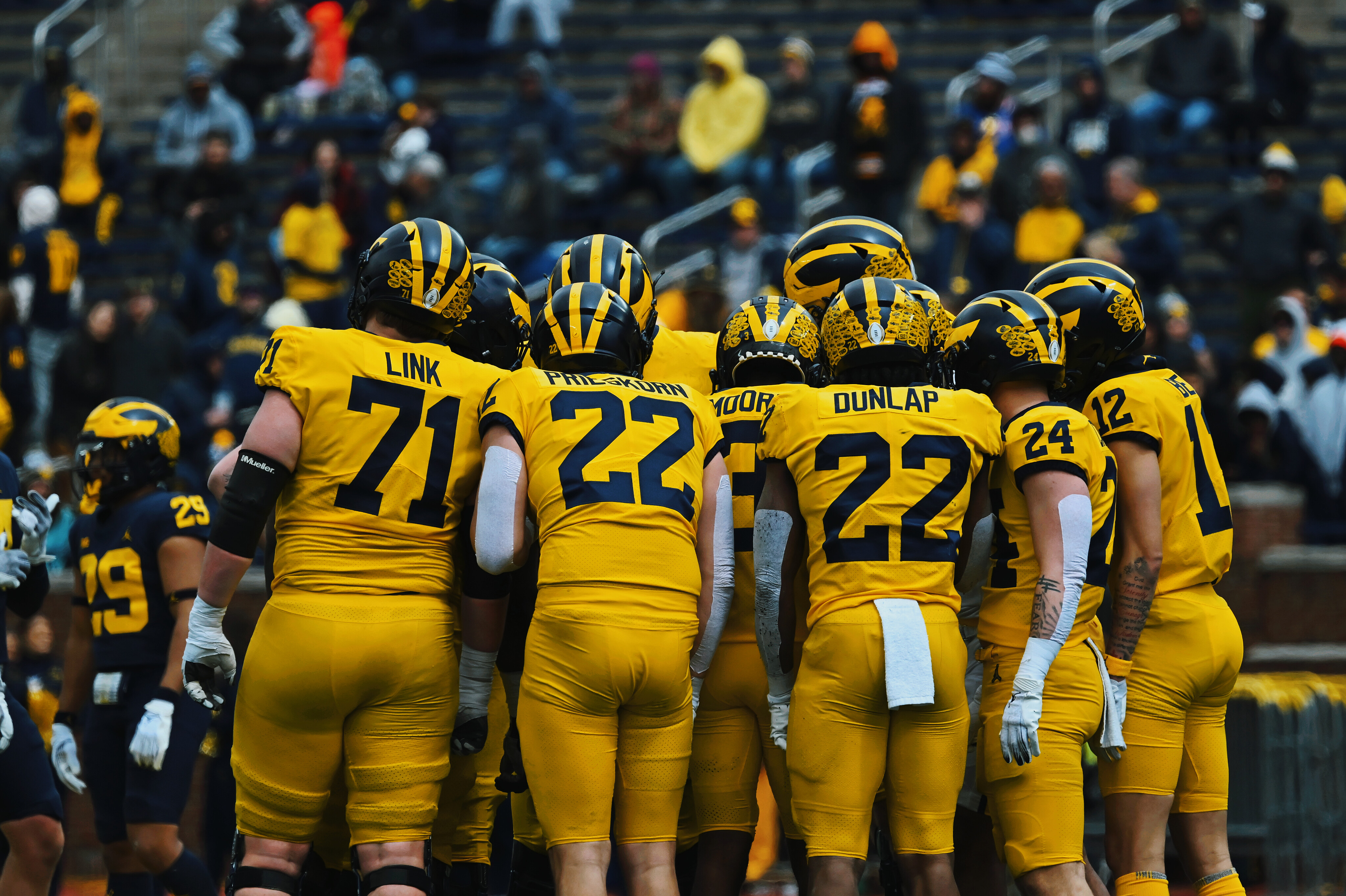 Michigan Football Trending For 4-Star Offensive Lineman