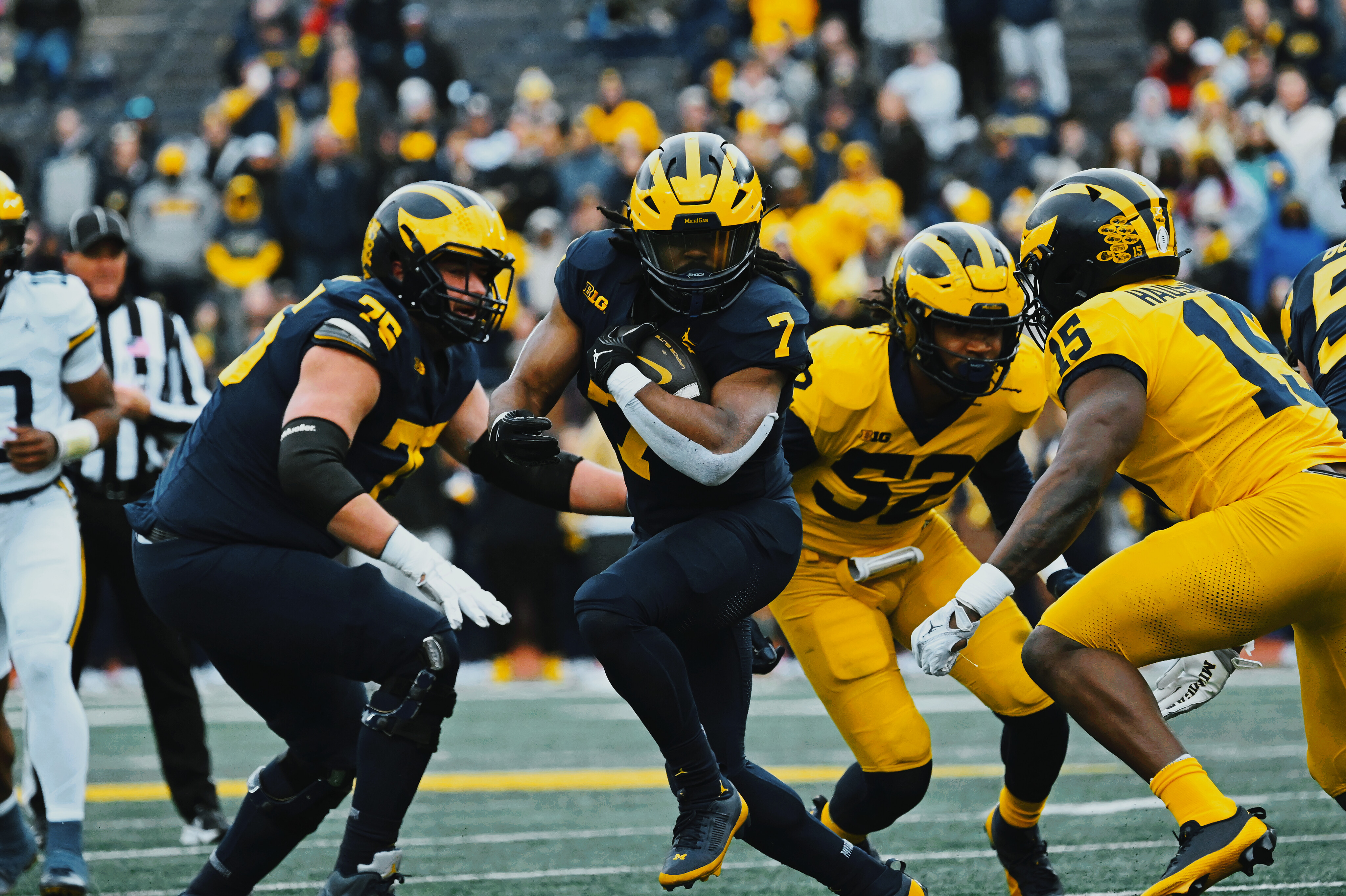 Report: Donovan Edwards On Standard Cover Of NCAA 25 Video Game