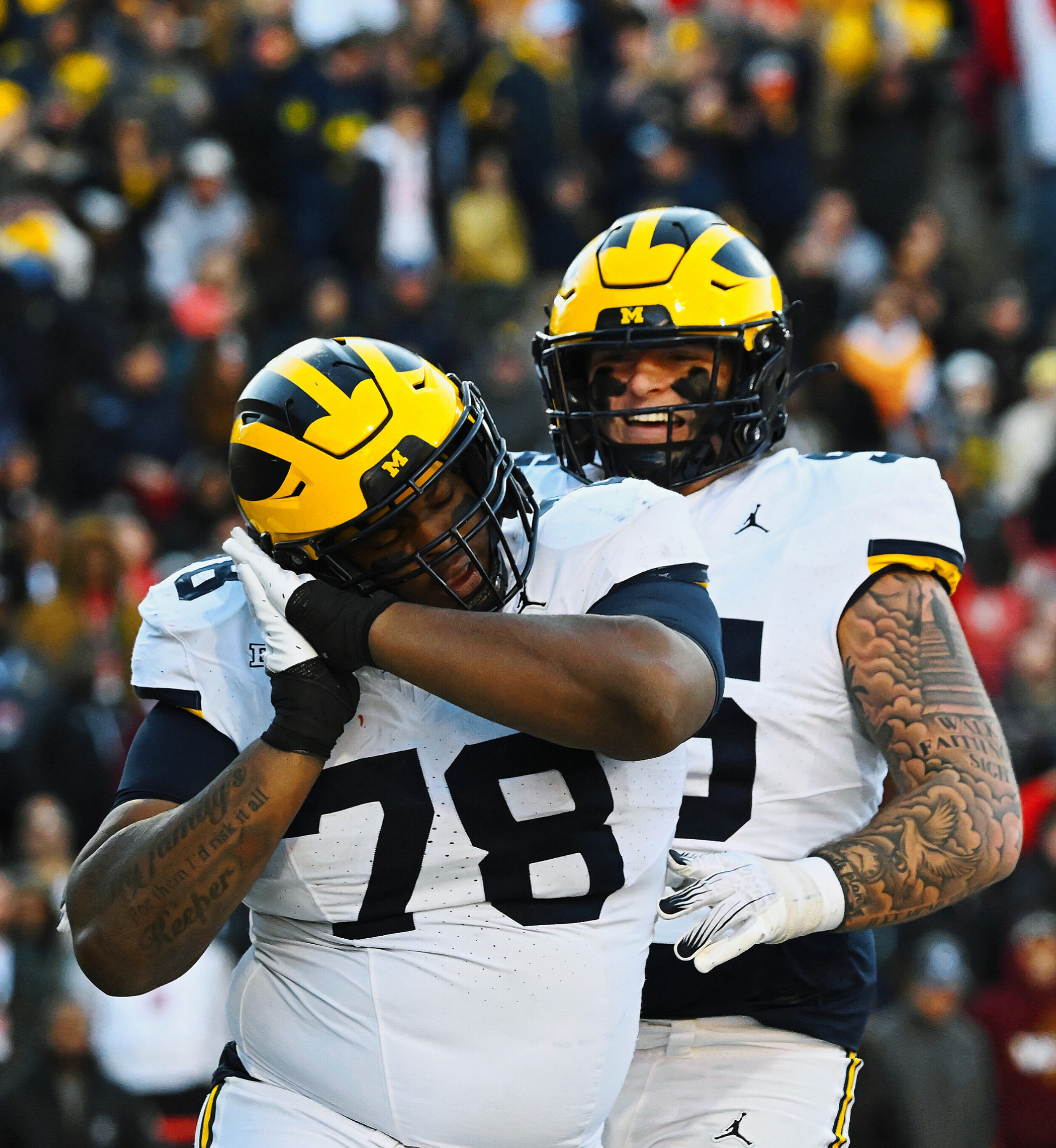 Where Michigan Football Ranks In CBS Sports’ Post-Spring Big Ten Power Rankings