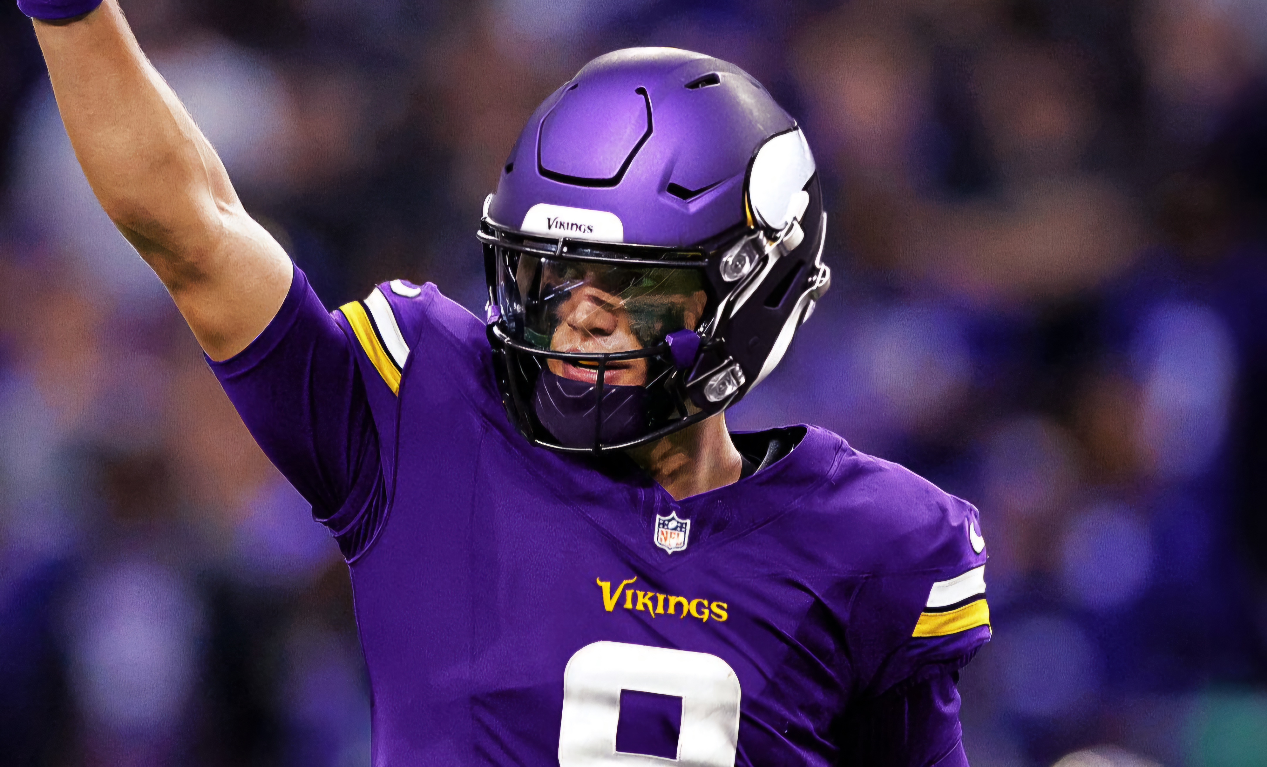 Vikings Wideout Shares Early Thoughts On JJ McCarthy