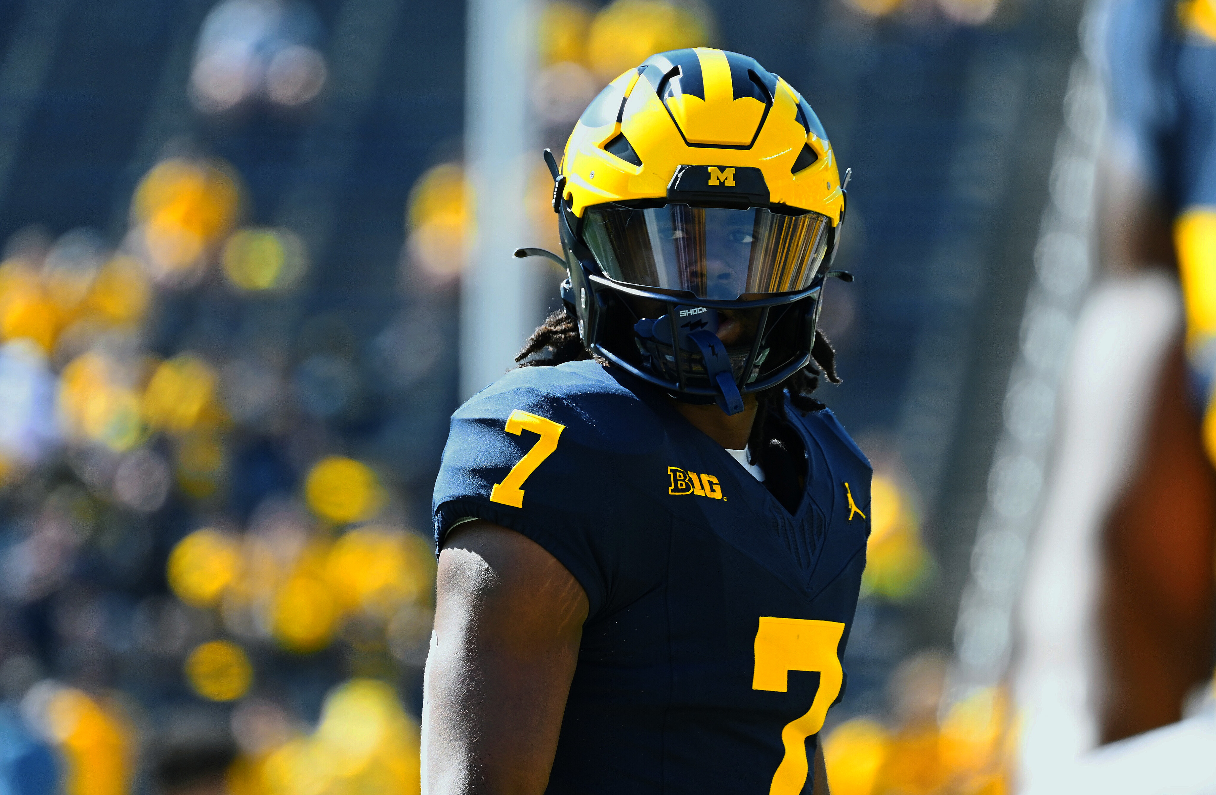 Donovan Edwards Plans To Break Michigan Record In 2024