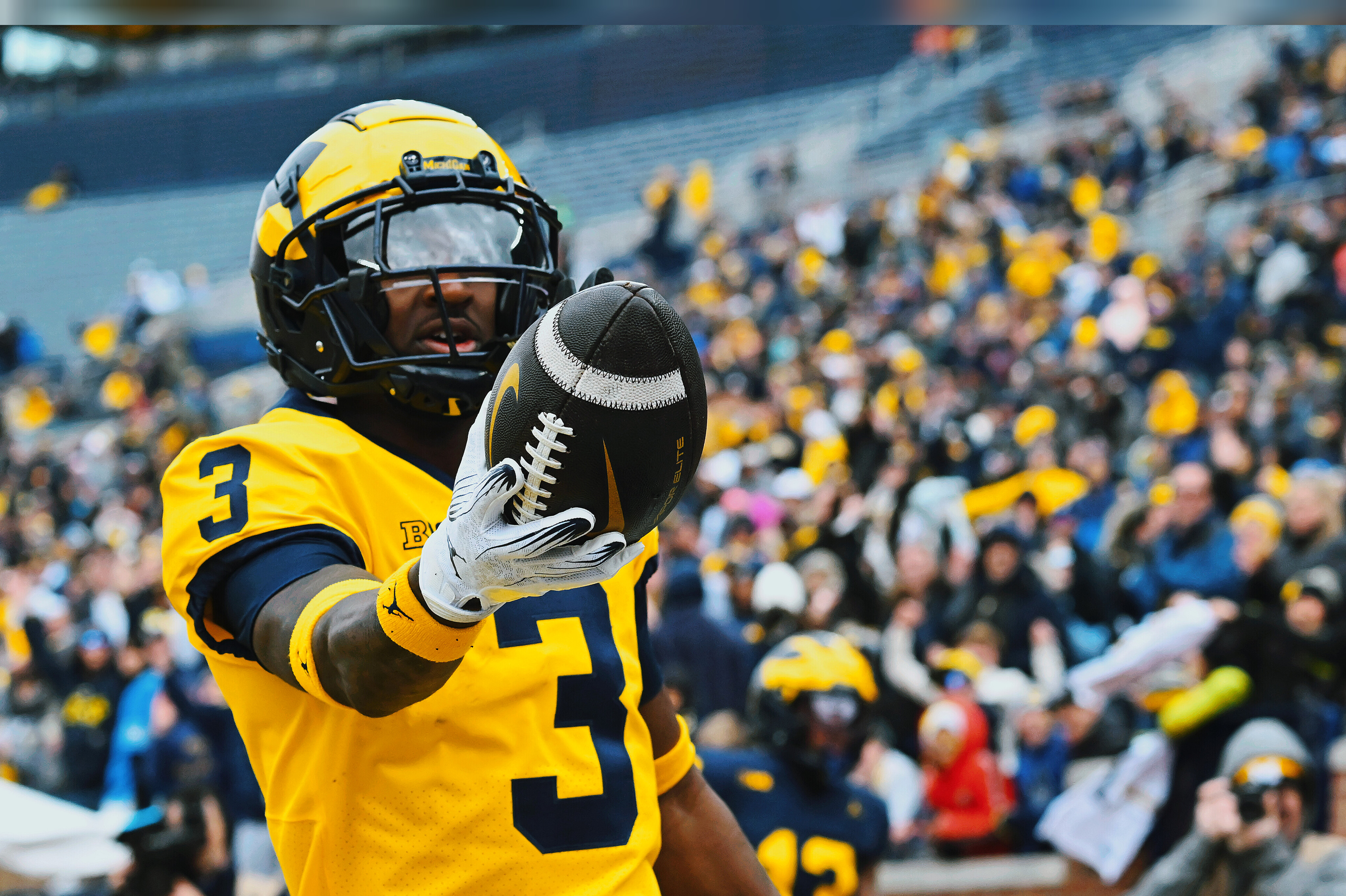 Michigan’s Wide Receiver Room Looks Complete